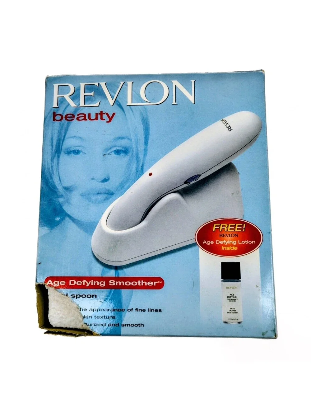 Revlon Age Defying Smoother Facial Spoon with Age Defying Lotion